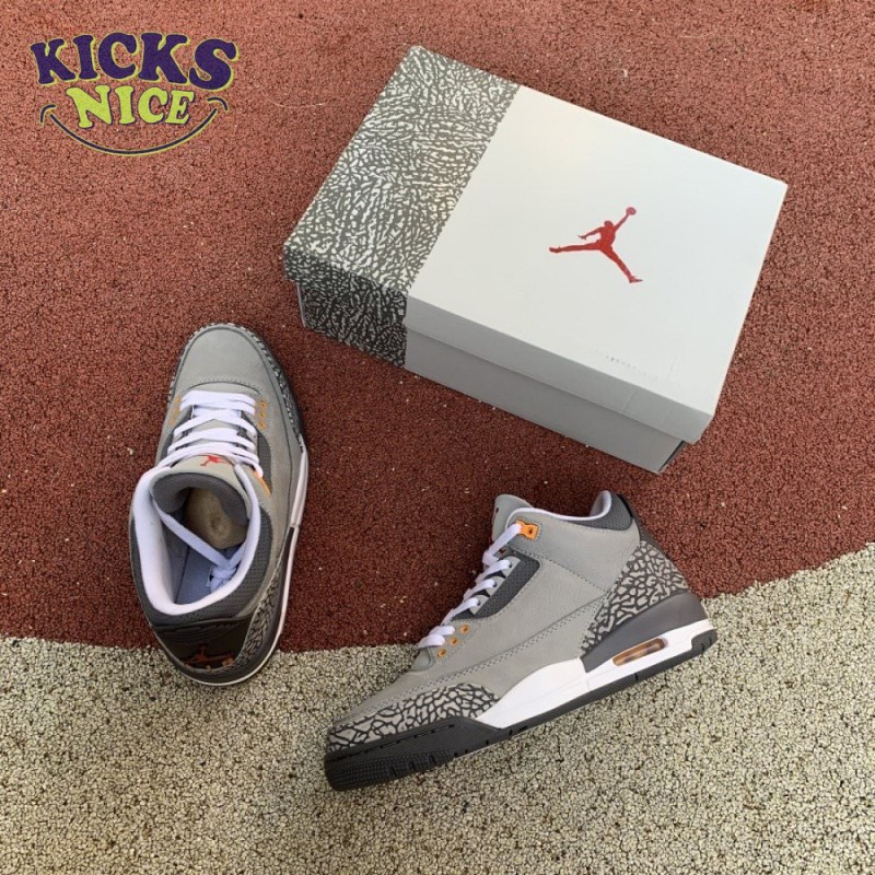 Air Jordan 3 Retro 'Cool Grey' 2021 Size 40-47.5 Air Jordan 3 Retro 'Cool Grey' 2021 Size 40-47.5