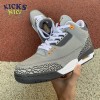 Air Jordan 3 Retro 'Cool Grey' 2021 Size 40-47.5 Air Jordan 3 Retro 'Cool Grey' 2021 Size 40-47.5