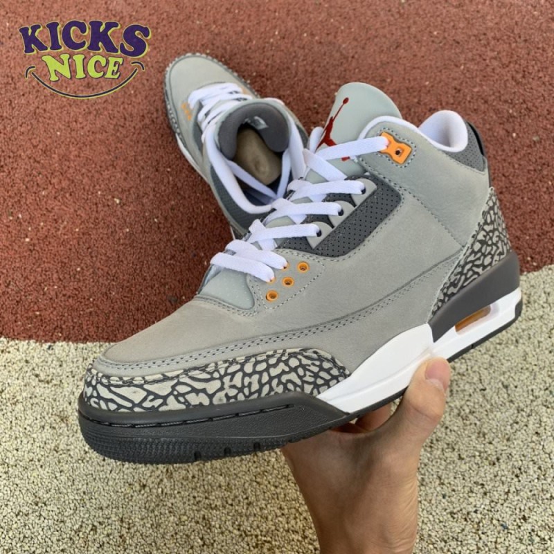 Air Jordan 3 Retro 'Cool Grey' 2021 Size 40-47.5 Air Jordan 3 Retro 'Cool Grey' 2021 Size 40-47.5