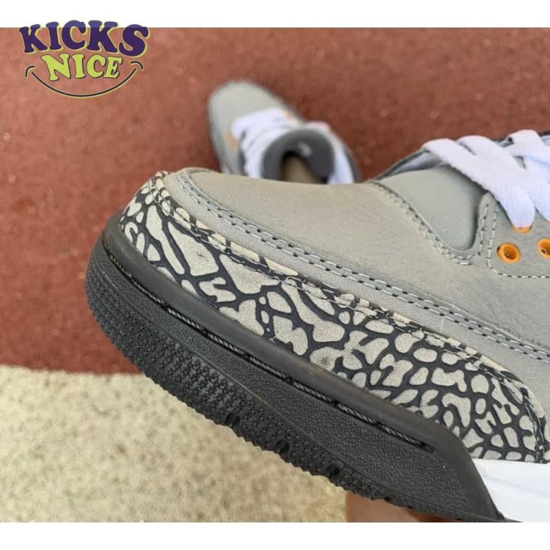 Air Jordan 3 Retro 'Cool Grey' 2021 Size 40-47.5 Air Jordan 3 Retro 'Cool Grey' 2021 Size 40-47.5