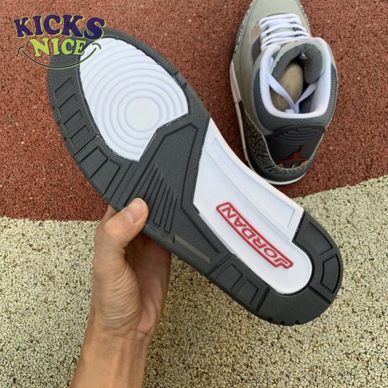 Air Jordan 3 Retro 'Cool Grey' 2021 Size 40-47.5 Air Jordan 3 Retro 'Cool Grey' 2021 Size 40-47.5