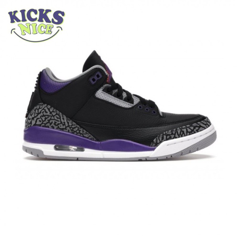 Air Jordan 3 Retro 'Court Purple' Size 40-47.5 Air Jordan 3 Retro 'Court Purple' Size 40-47.5