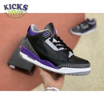 Air Jordan 3 Retro 'Court Purple' Size 40-47.5 Air Jordan 3 Retro 'Court Purple' Size 40-47.5