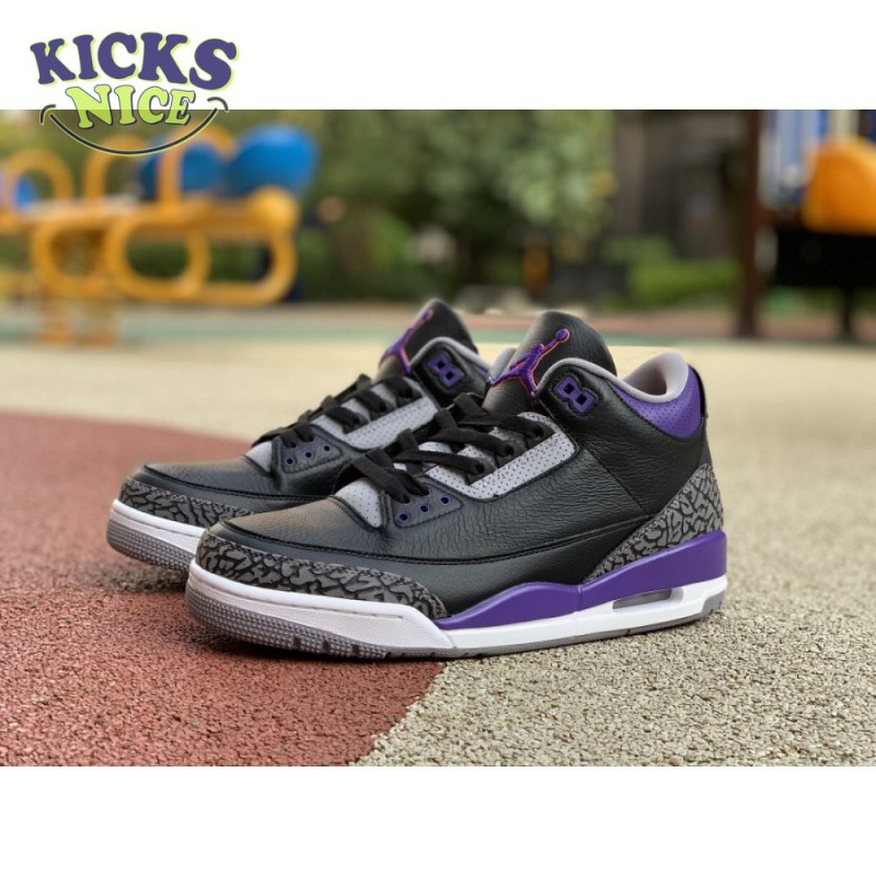 Air Jordan 3 Retro 'Court Purple' Size 40-47.5 Air Jordan 3 Retro 'Court Purple' Size 40-47.5