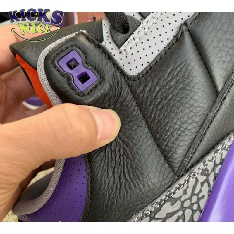 Air Jordan 3 Retro 'Court Purple' Size 40-47.5 Air Jordan 3 Retro 'Court Purple' Size 40-47.5