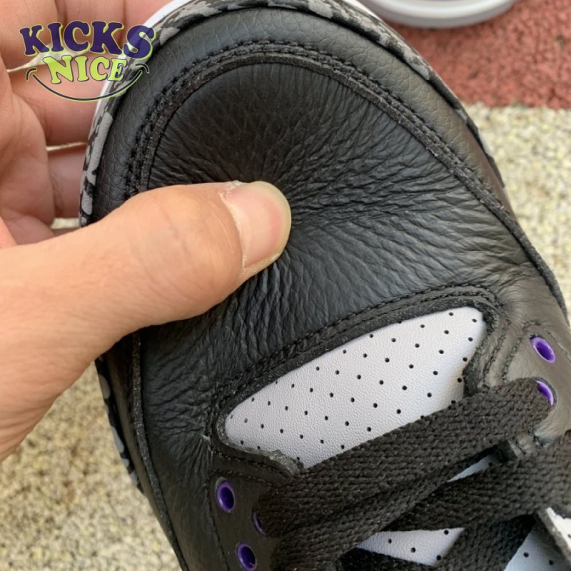 Air Jordan 3 Retro 'Court Purple' Size 40-47.5 Air Jordan 3 Retro 'Court Purple' Size 40-47.5