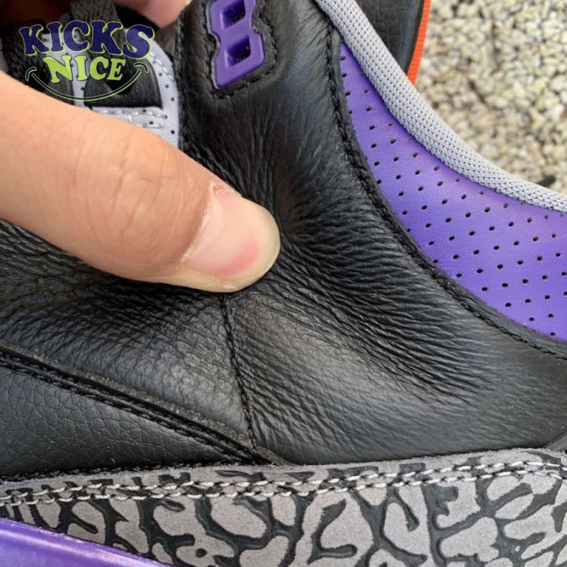 Air Jordan 3 Retro 'Court Purple' Size 40-47.5 Air Jordan 3 Retro 'Court Purple' Size 40-47.5