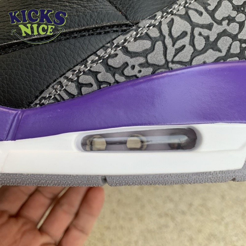 Air Jordan 3 Retro 'Court Purple' Size 40-47.5 Air Jordan 3 Retro 'Court Purple' Size 40-47.5