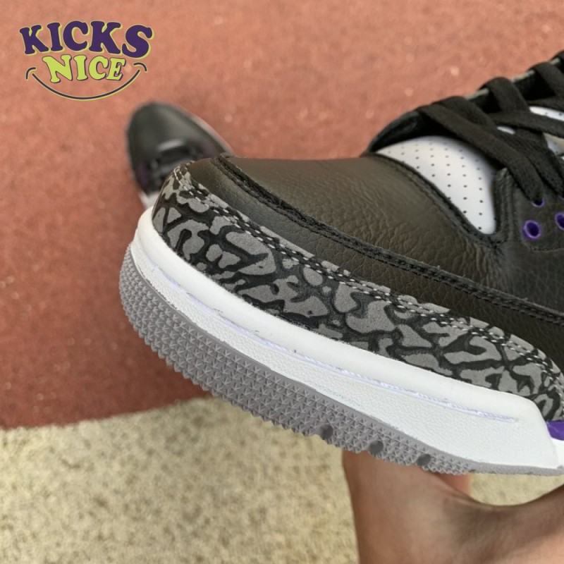 Air Jordan 3 Retro 'Court Purple' Size 40-47.5 Air Jordan 3 Retro 'Court Purple' Size 40-47.5