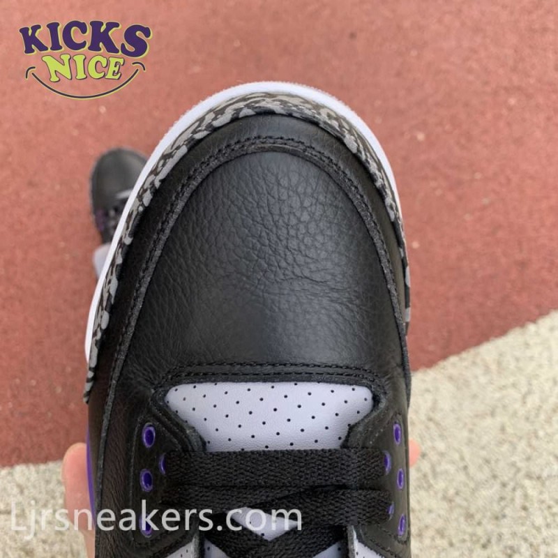 Air Jordan 3 Retro 'Court Purple' Size 40-47.5 Air Jordan 3 Retro 'Court Purple' Size 40-47.5