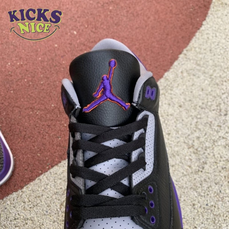Air Jordan 3 Retro 'Court Purple' Size 40-47.5 Air Jordan 3 Retro 'Court Purple' Size 40-47.5
