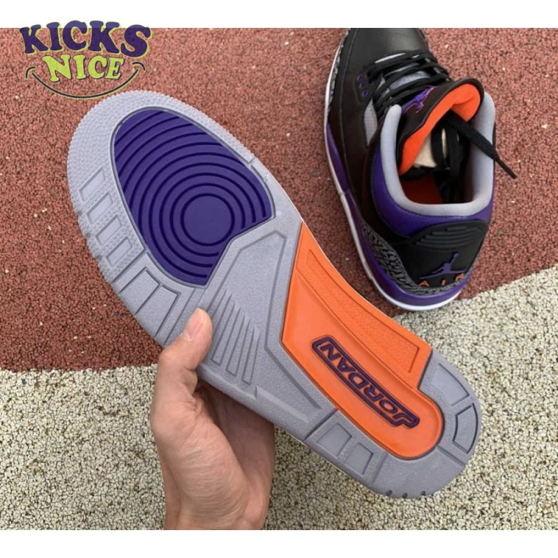 Air Jordan 3 Retro 'Court Purple' Size 40-47.5 Air Jordan 3 Retro 'Court Purple' Size 40-47.5