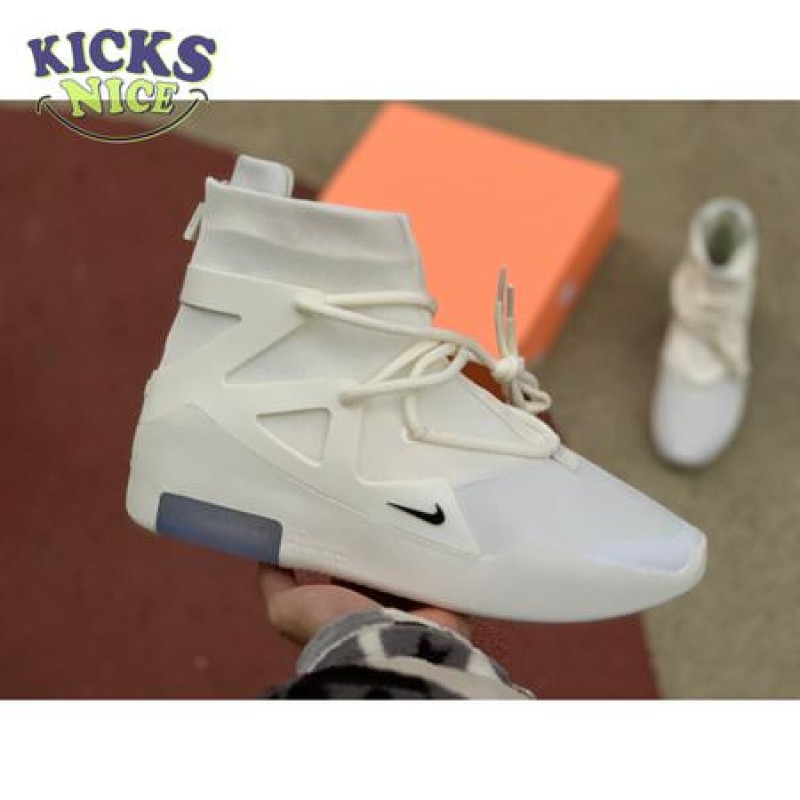 Nike Air Fear Of God 1 Sail Black Size 41-47.5 Nike Air Fear Of God 1 Sail Black Size 41-47.5