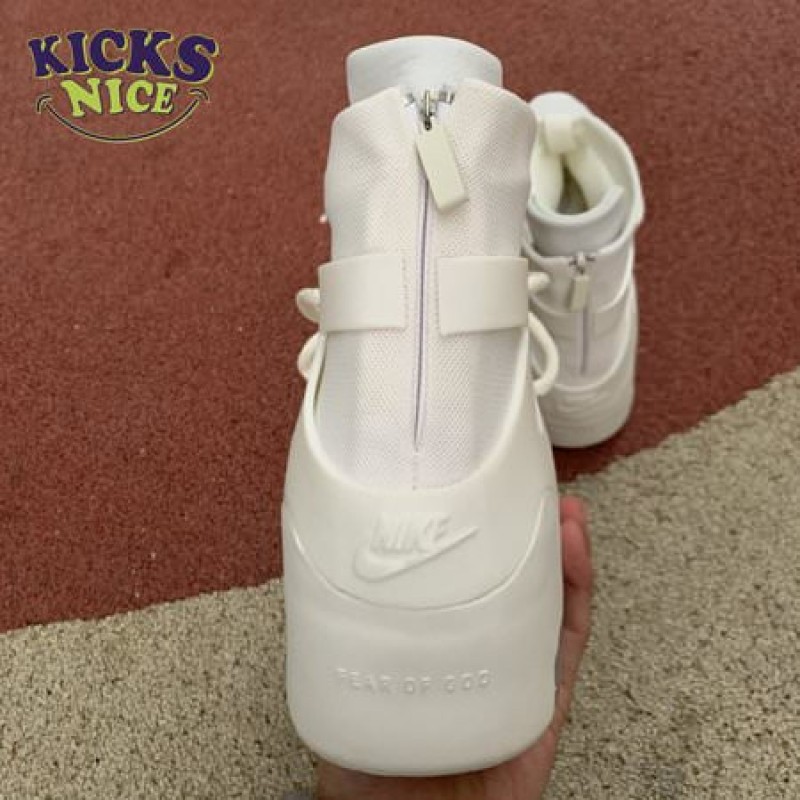 Nike Air Fear Of God 1 Sail Black Size 41-47.5 Nike Air Fear Of God 1 Sail Black Size 41-47.5