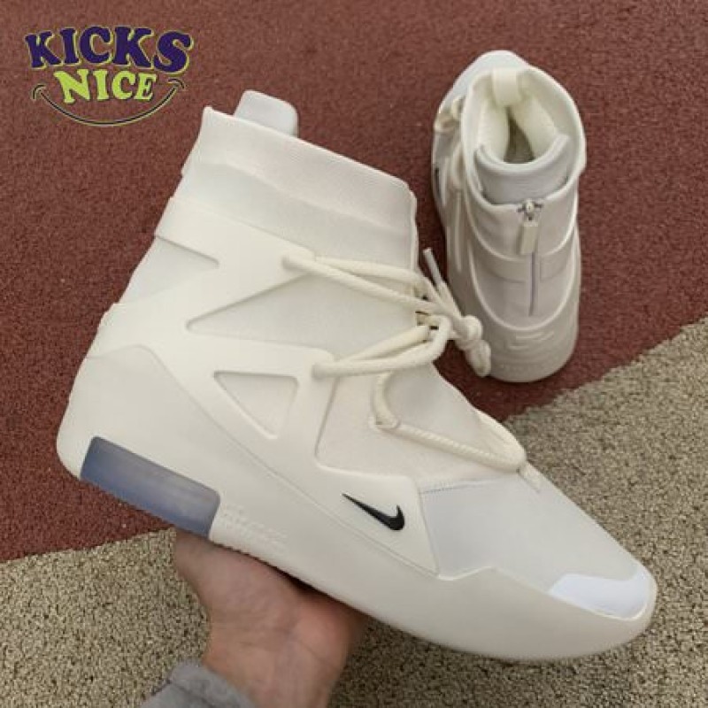Nike Air Fear Of God 1 Sail Black Size 41-47.5 Nike Air Fear Of God 1 Sail Black Size 41-47.5