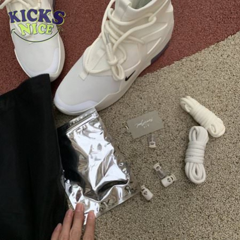 Nike Air Fear Of God 1 Sail Black Size 41-47.5 Nike Air Fear Of God 1 Sail Black Size 41-47.5