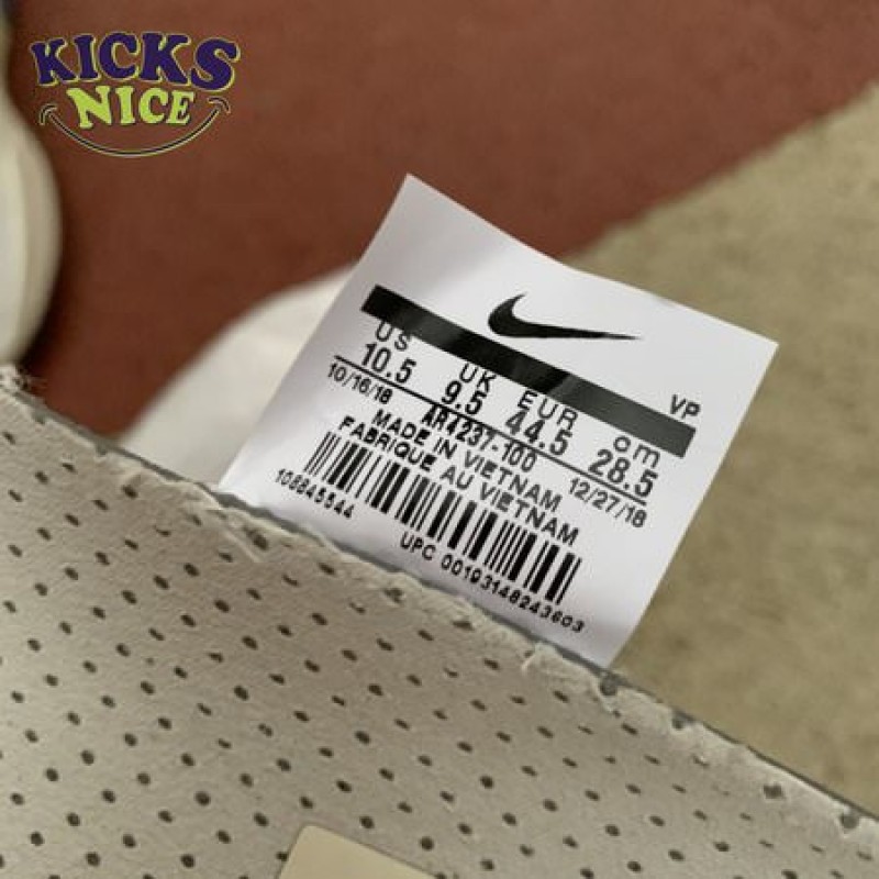 Nike Air Fear Of God 1 Sail Black Size 41-47.5 Nike Air Fear Of God 1 Sail Black Size 41-47.5