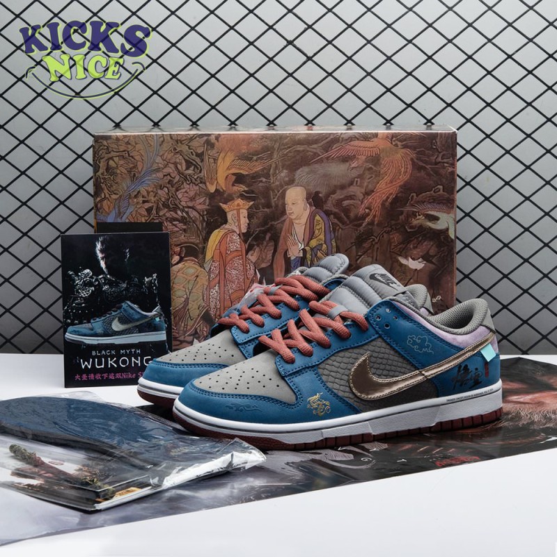 Nike SB Dunk Low Black Myth Wukong Size 36-47.5 Nike SB Dunk Low Black Myth Wukong Size 36-47.5