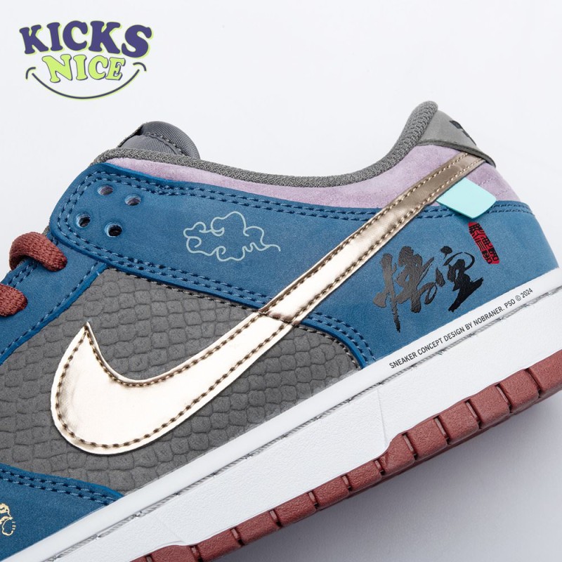 Nike SB Dunk Low Black Myth Wukong Size 36-47.5 Nike SB Dunk Low Black Myth Wukong Size 36-47.5