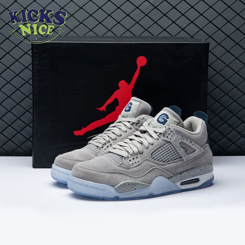 AIR JORDAN 4 RETRO Georgetown (PE) AJ4-1013505 Size 40-47.5 AIR JORDAN 4 RETRO Georgetown (PE) AJ4-1013505 Size 40-47.5