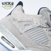 AIR JORDAN 4 RETRO Georgetown (PE) AJ4-1013505 Size 40-47.5 AIR JORDAN 4 RETRO Georgetown (PE) AJ4-1013505 Size 40-47.5