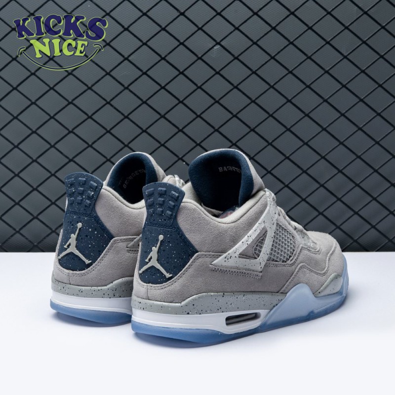 AIR JORDAN 4 RETRO Georgetown (PE) AJ4-1013505 Size 40-47.5 AIR JORDAN 4 RETRO Georgetown (PE) AJ4-1013505 Size 40-47.5