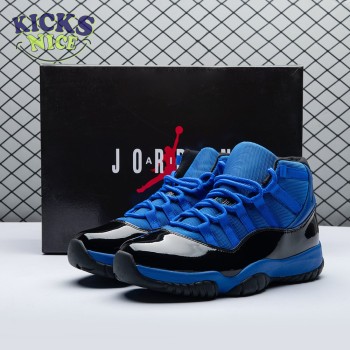 Air Jordan 11 "Black and Blue" CT8012-400