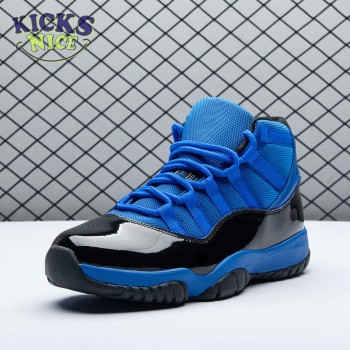 Air Jordan 11 "Black and Blue" CT8012-400