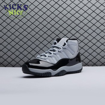 Air Jordan 11 Gray and Black CT8012-005 Men Size