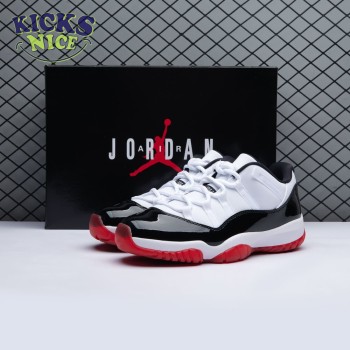 Air Jordan 11 Retro Low 'Concord-Bred' AV2187 160 Size 40-47.5
