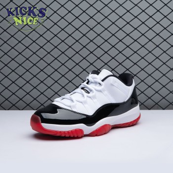 Air Jordan 11 Retro Low 'Concord-Bred' AV2187 160 Size 40-47.5