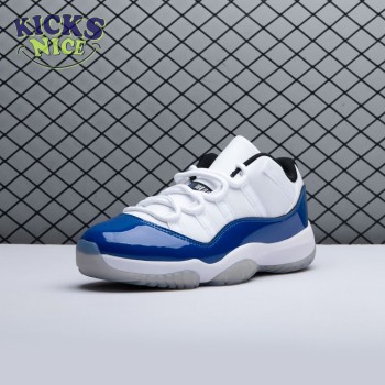Air Jordan 11 Retro Low White Concord SP Unisex Size Air Jordan 11 Retro Low White Concord SP Unisex Size