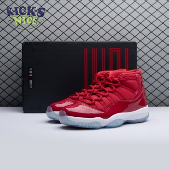 Air Jordan 11 Retro 'Win Like '96' 378037 623 Size 40-47.5