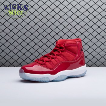 Air Jordan 11 Retro 'Win Like '96' 378037 623 Size 40-47.5