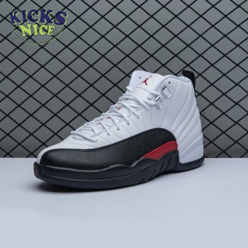Air Jordan 12 Red Taxi CT8013-162 Size 40-47.5