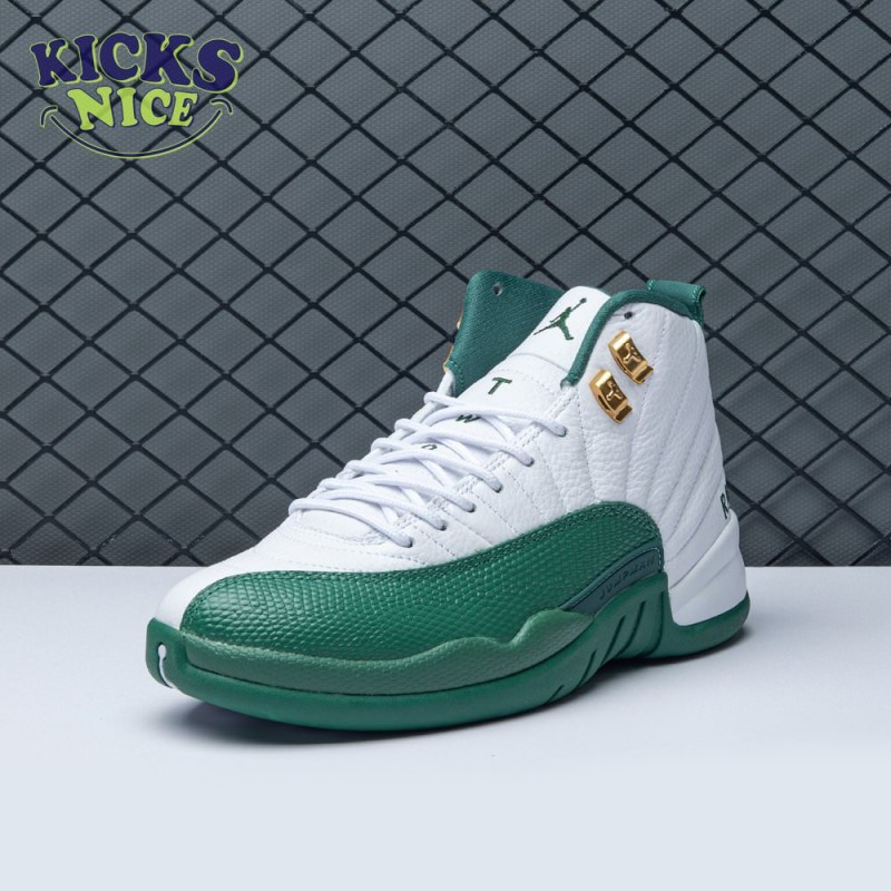 Air Jordan 12 White Green Size 40-47.5 Air Jordan 12 White Green Size 40-47.5