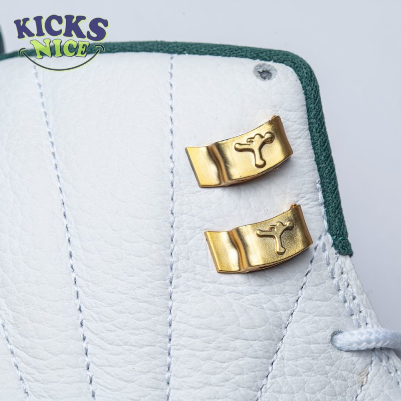 Air Jordan 12 White Green Size 40-47.5 Air Jordan 12 White Green Size 40-47.5