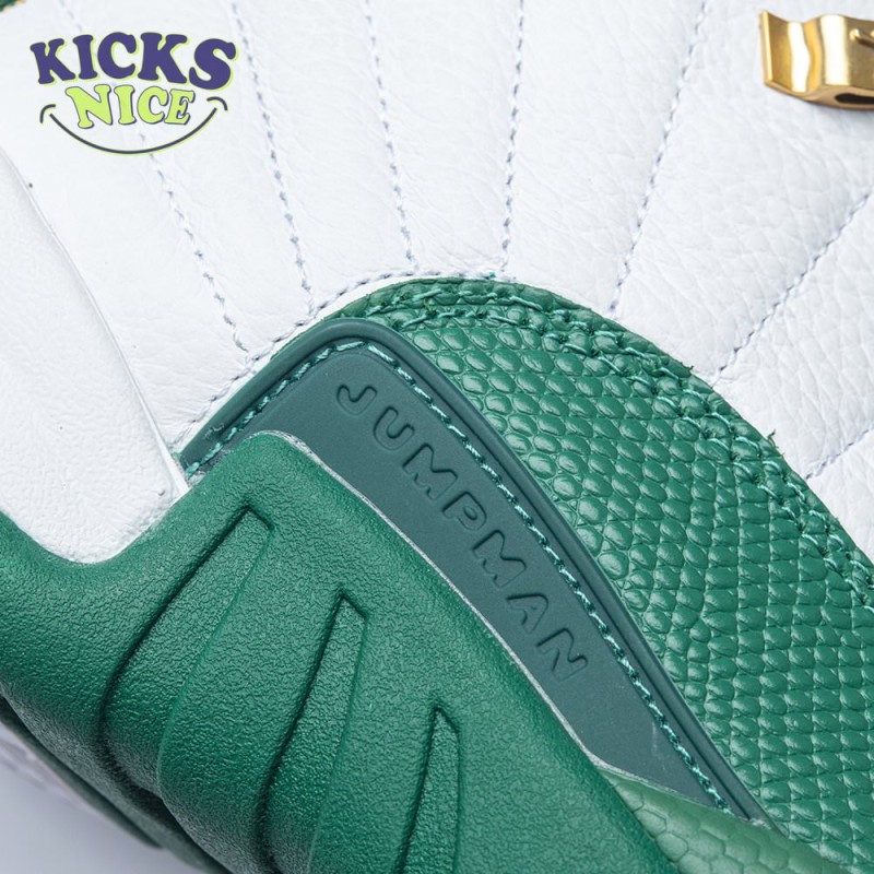 Air Jordan 12 White Green Size 40-47.5 Air Jordan 12 White Green Size 40-47.5