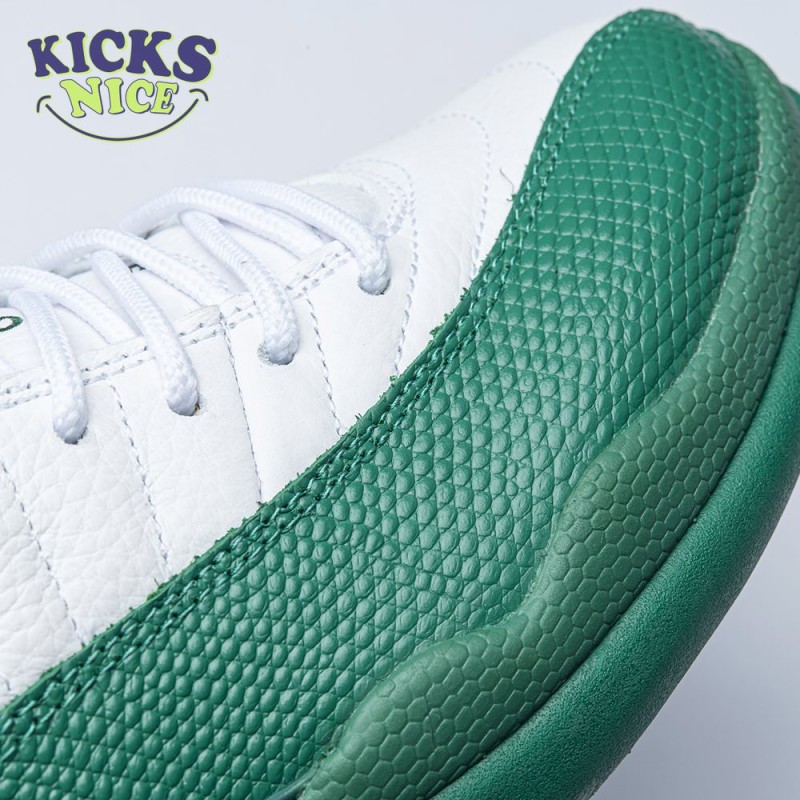 Air Jordan 12 White Green Size 40-47.5 Air Jordan 12 White Green Size 40-47.5