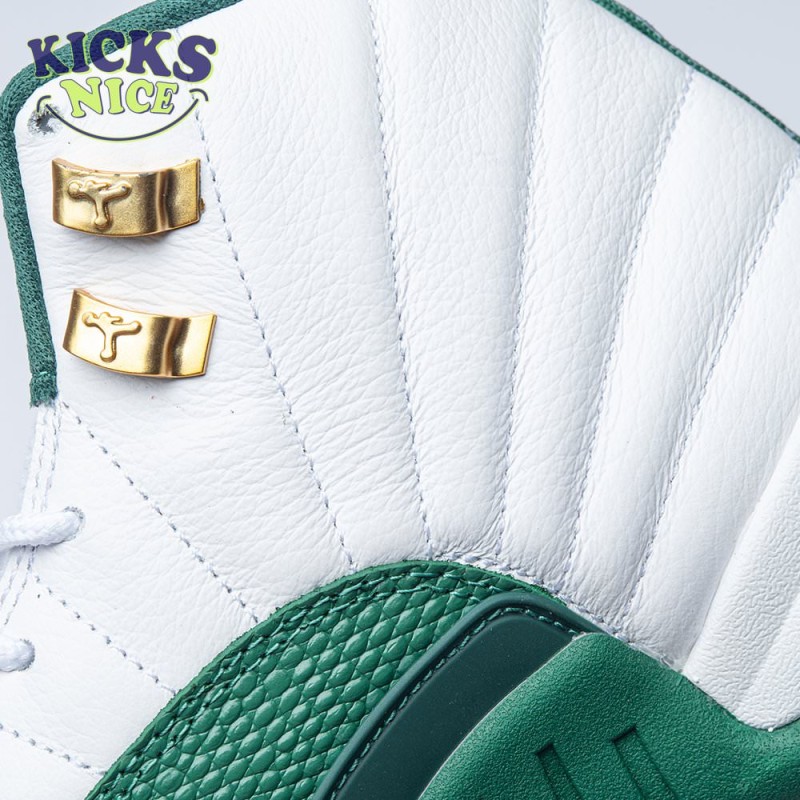 Air Jordan 12 White Green Size 40-47.5 Air Jordan 12 White Green Size 40-47.5