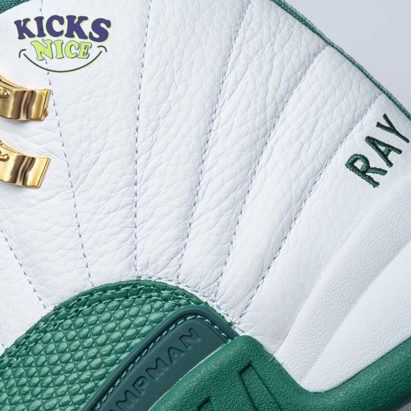 Air Jordan 12 White Green Size 40-47.5 Air Jordan 12 White Green Size 40-47.5