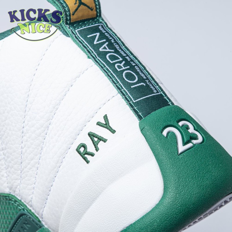 Air Jordan 12 White Green Size 40-47.5 Air Jordan 12 White Green Size 40-47.5