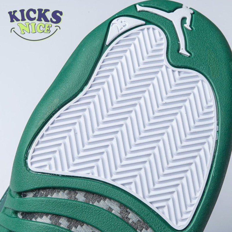 Air Jordan 12 White Green Size 40-47.5 Air Jordan 12 White Green Size 40-47.5