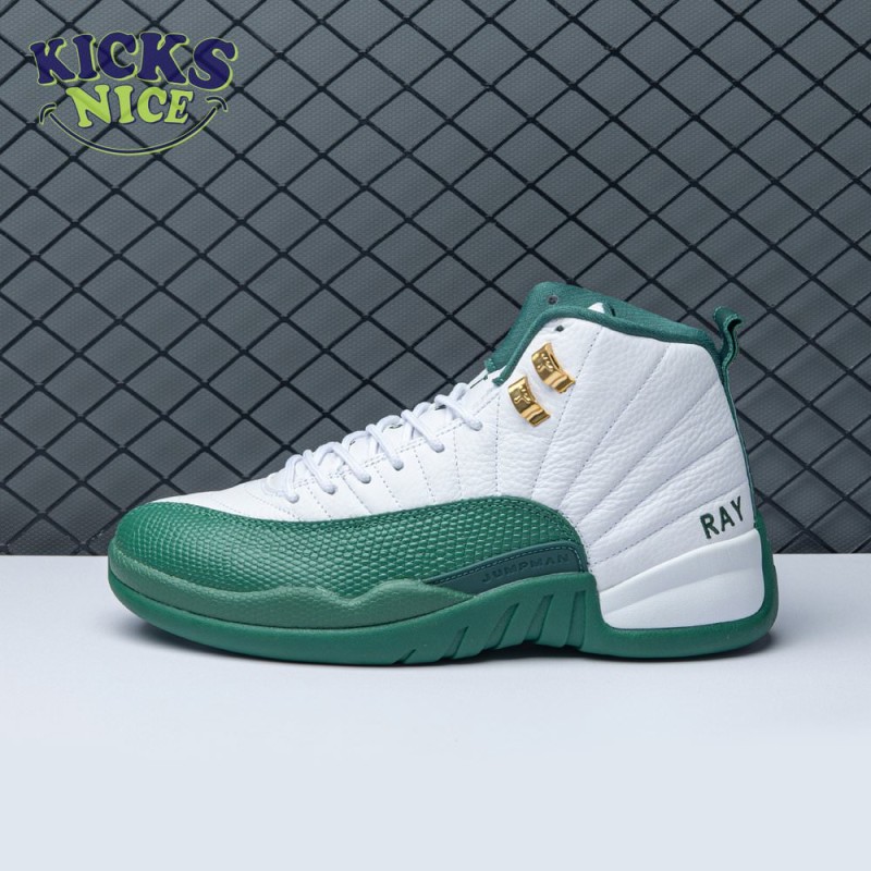 Air Jordan 12 White Green Size 40-47.5 Air Jordan 12 White Green Size 40-47.5