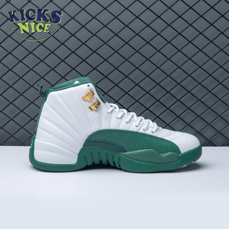 Air Jordan 12 White Green Size 40-47.5 Air Jordan 12 White Green Size 40-47.5