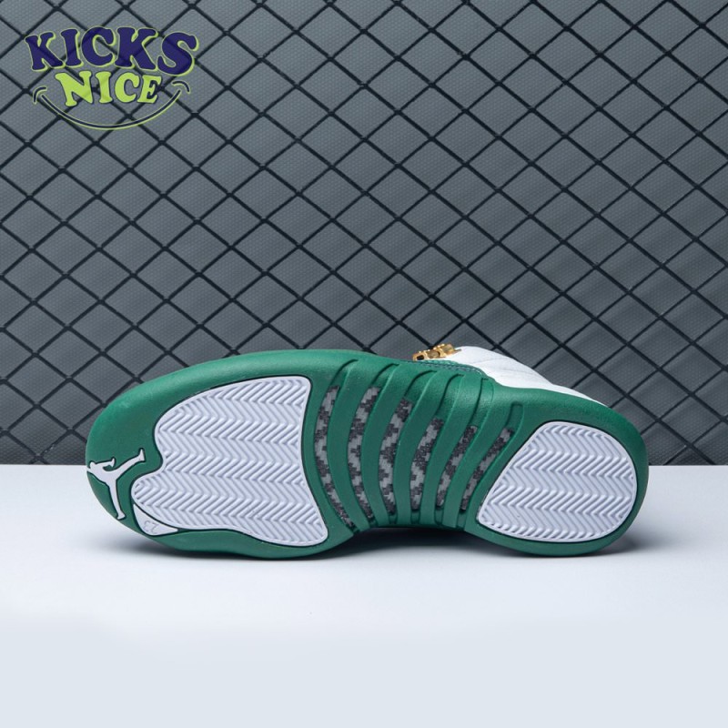 Air Jordan 12 White Green Size 40-47.5 Air Jordan 12 White Green Size 40-47.5