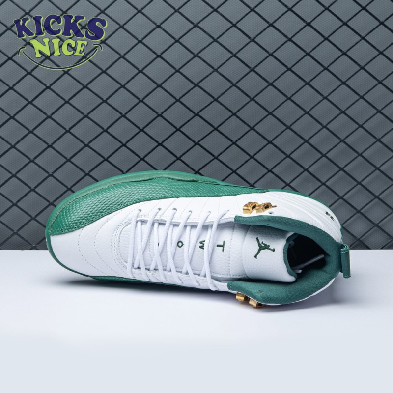 Air Jordan 12 White Green Size 40-47.5 Air Jordan 12 White Green Size 40-47.5