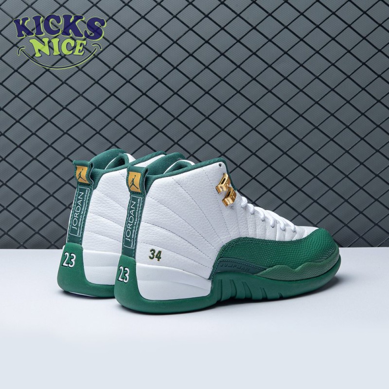 Air Jordan 12 White Green Size 40-47.5 Air Jordan 12 White Green Size 40-47.5