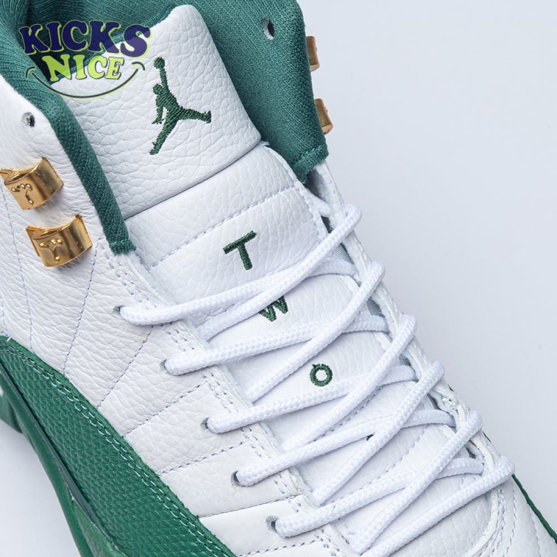 Air Jordan 12 White Green Size 40-47.5 Air Jordan 12 White Green Size 40-47.5