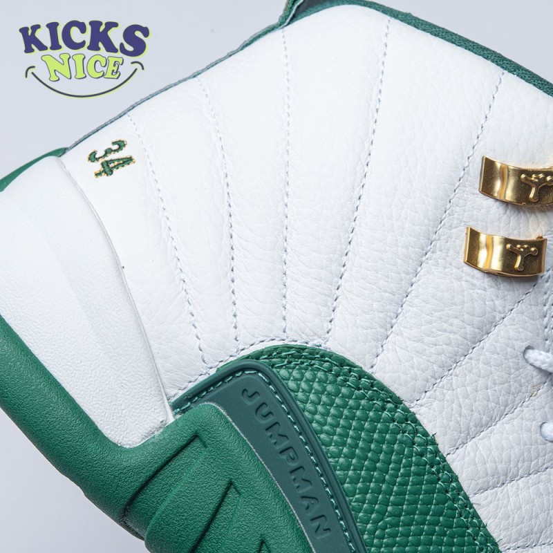 Air Jordan 12 White Green Size 40-47.5 Air Jordan 12 White Green Size 40-47.5